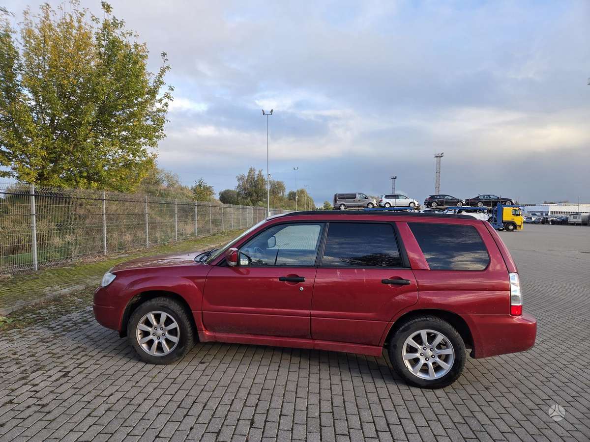 Subaru Forester, 2.0 l., wagon