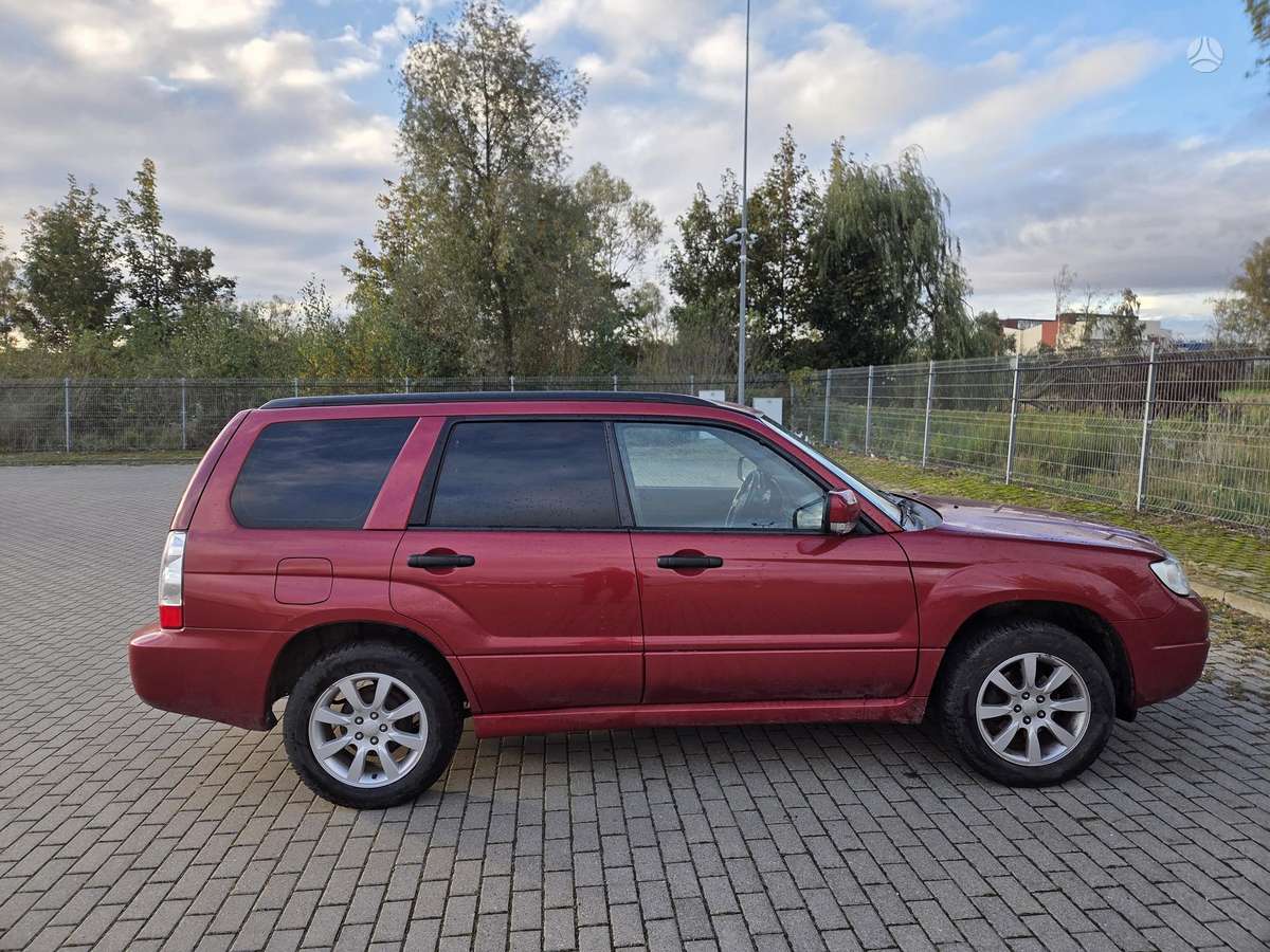 Subaru Forester, 2.0 l., wagon