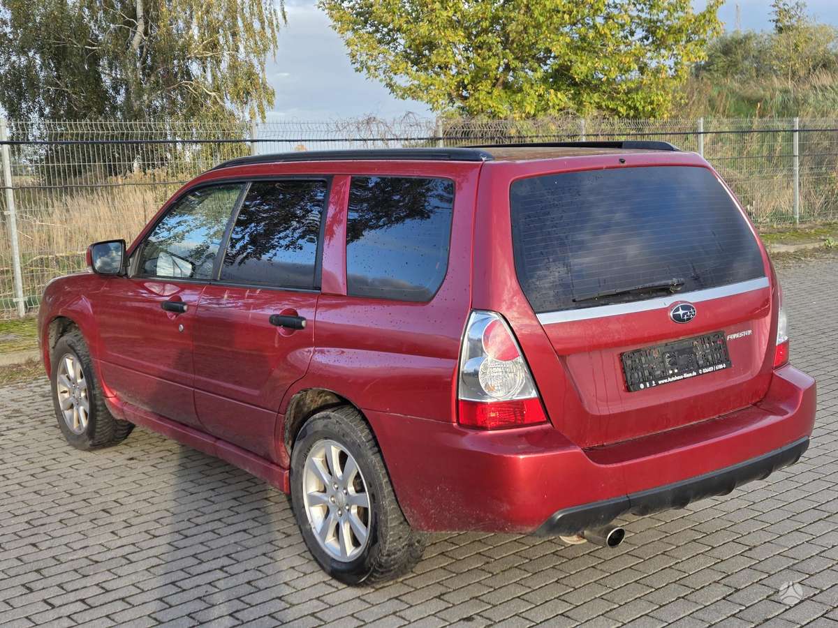 Subaru Forester, 2.0 l., wagon