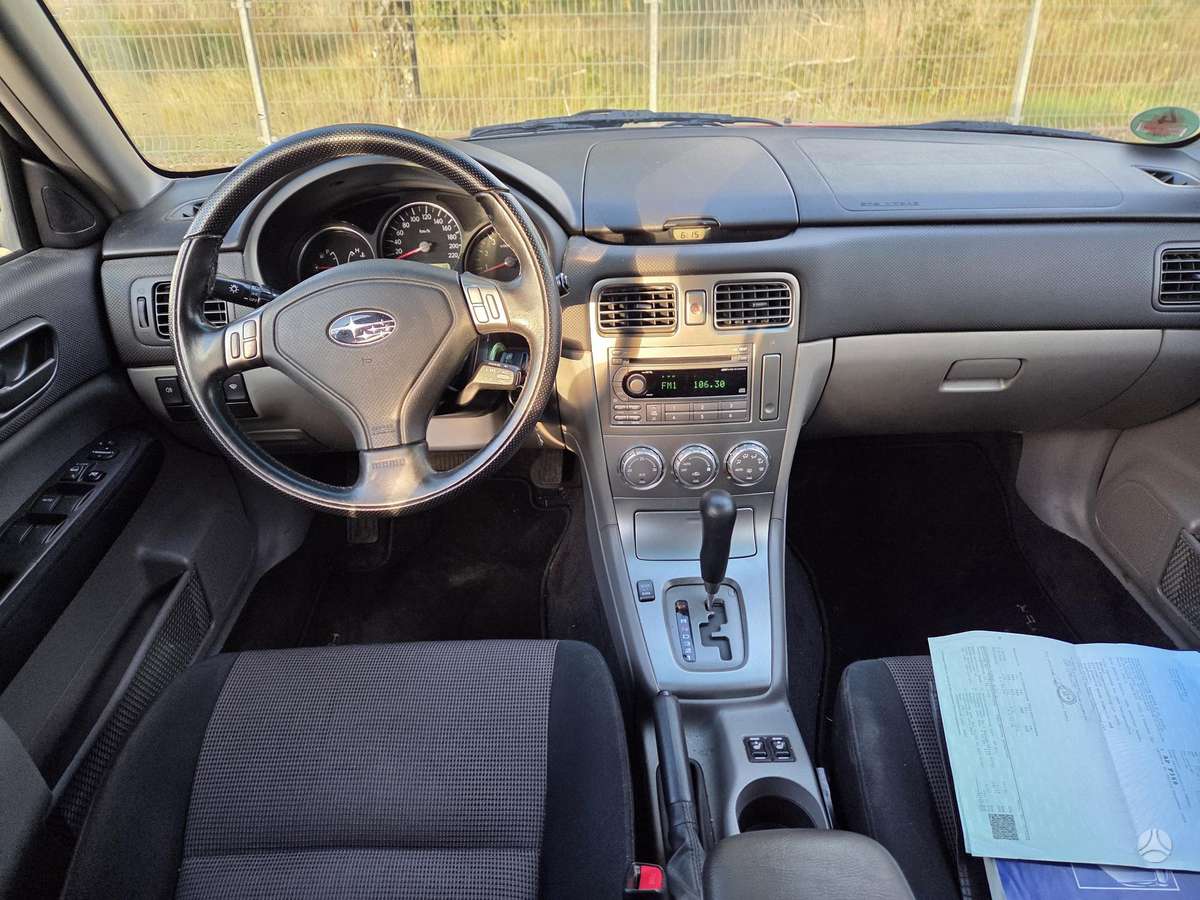 Subaru Forester, 2.0 l., wagon