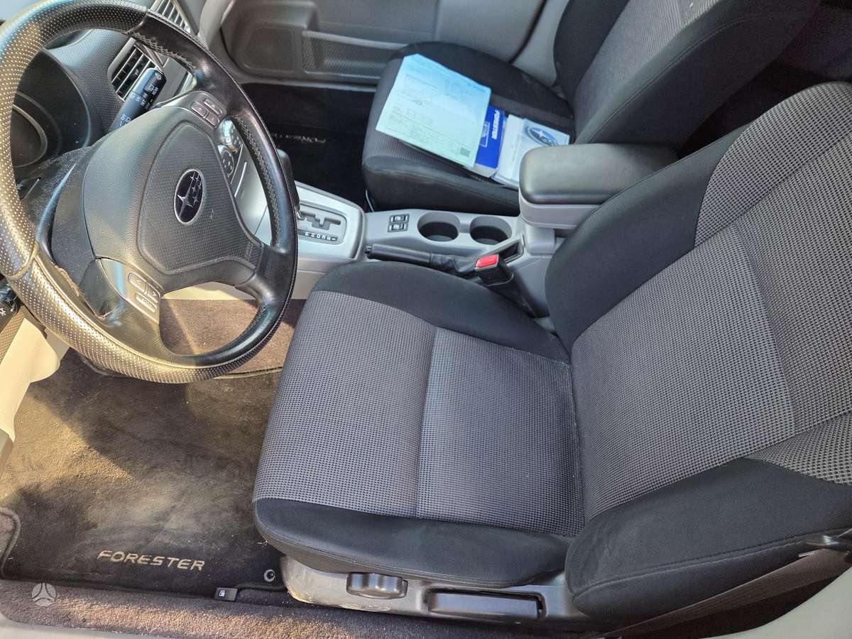Subaru Forester, 2.0 l., wagon