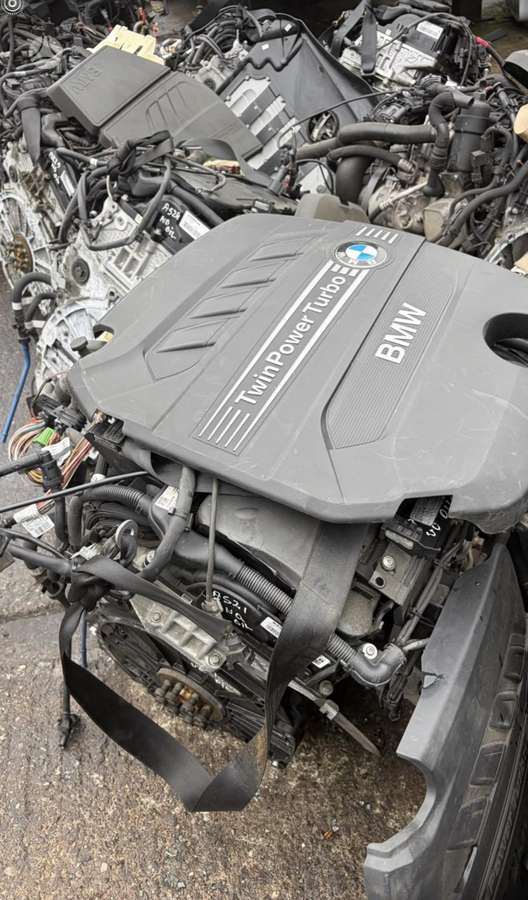 BMW 320, N47 F33, двигатель