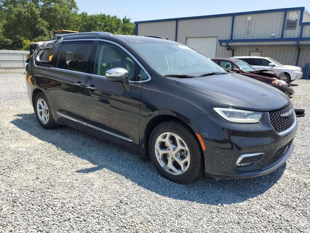 Chrysler Pacifica Dalimis