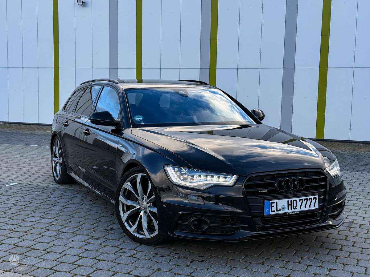Audi A6, 3.0 l., universalas