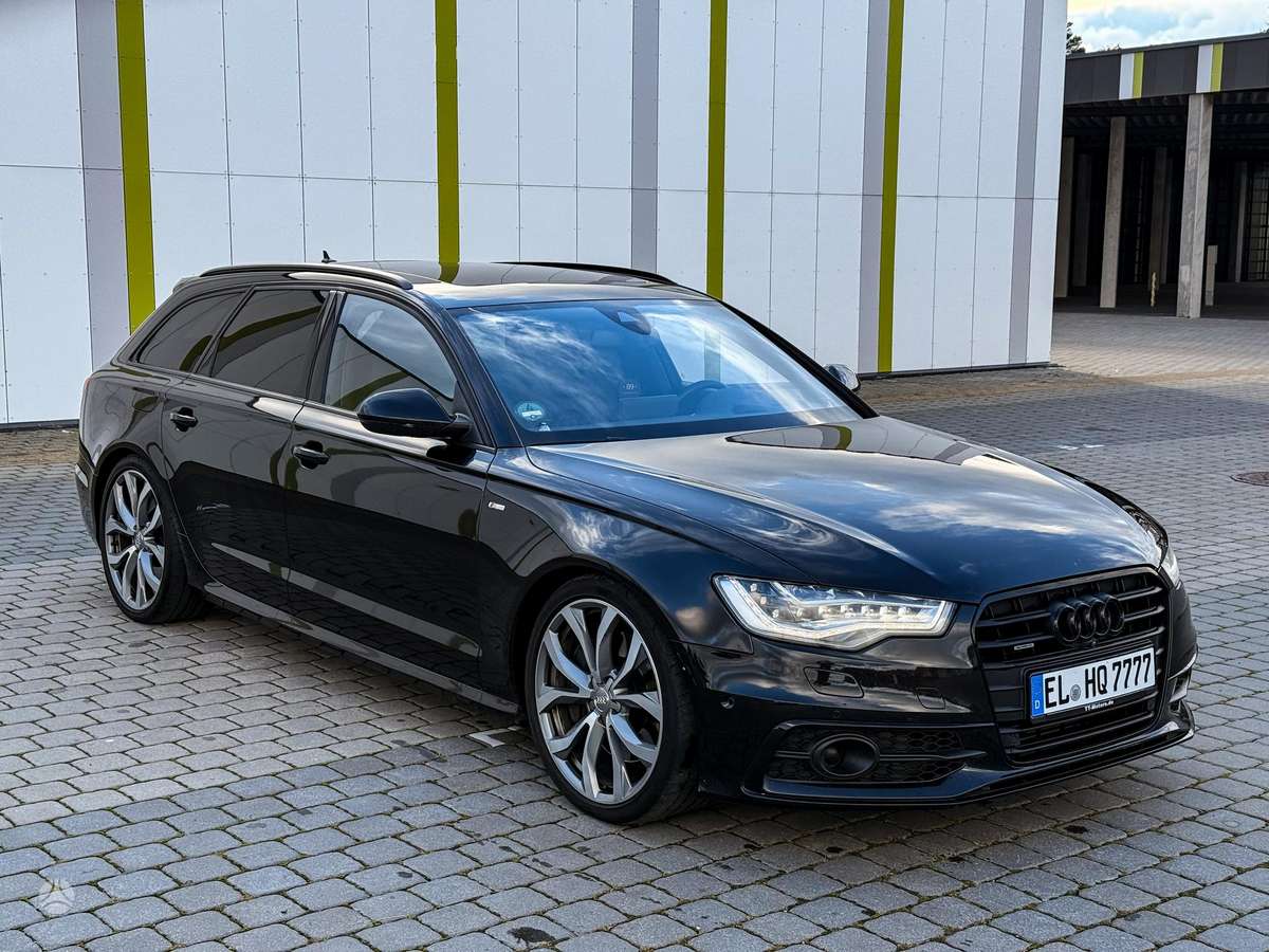 Audi A6, 3.0 l., wagon