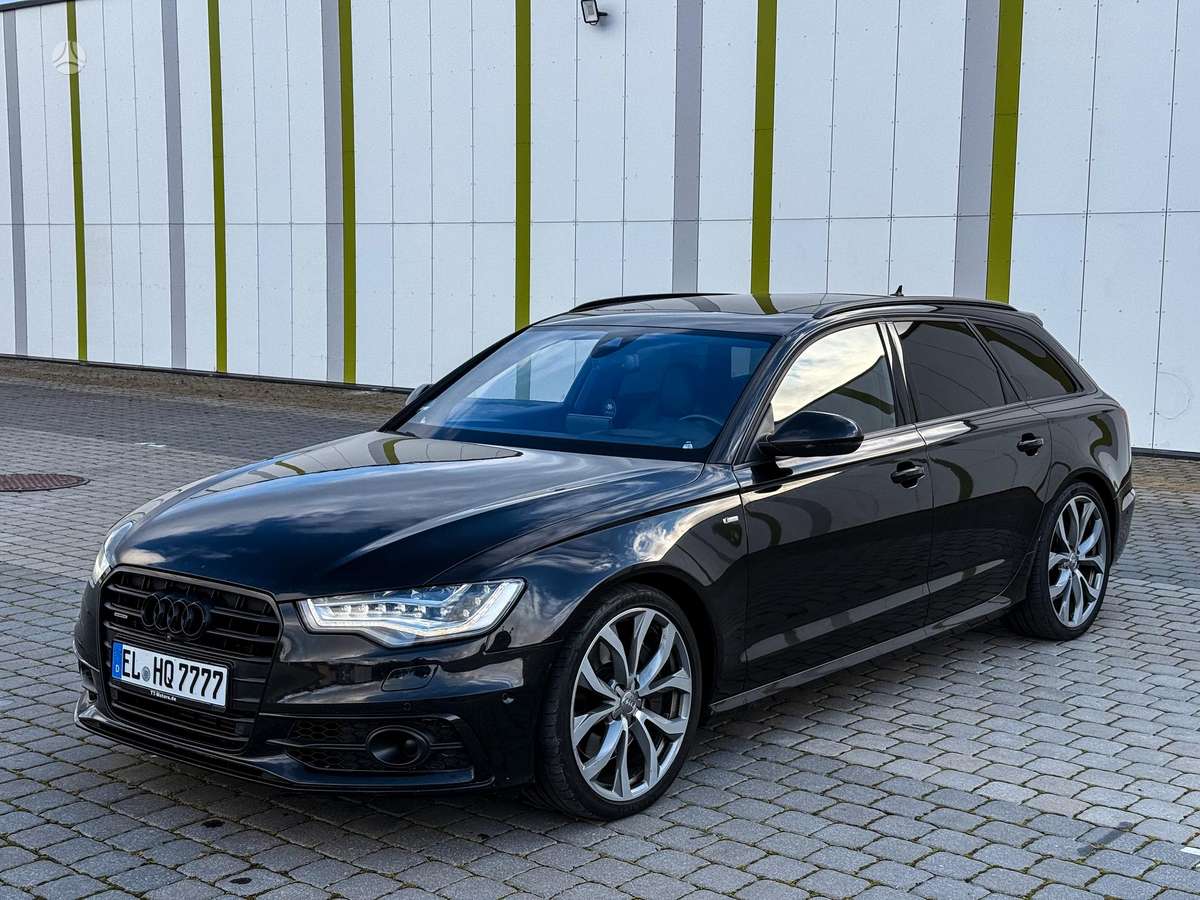 Audi A6, 3.0 l., universalas