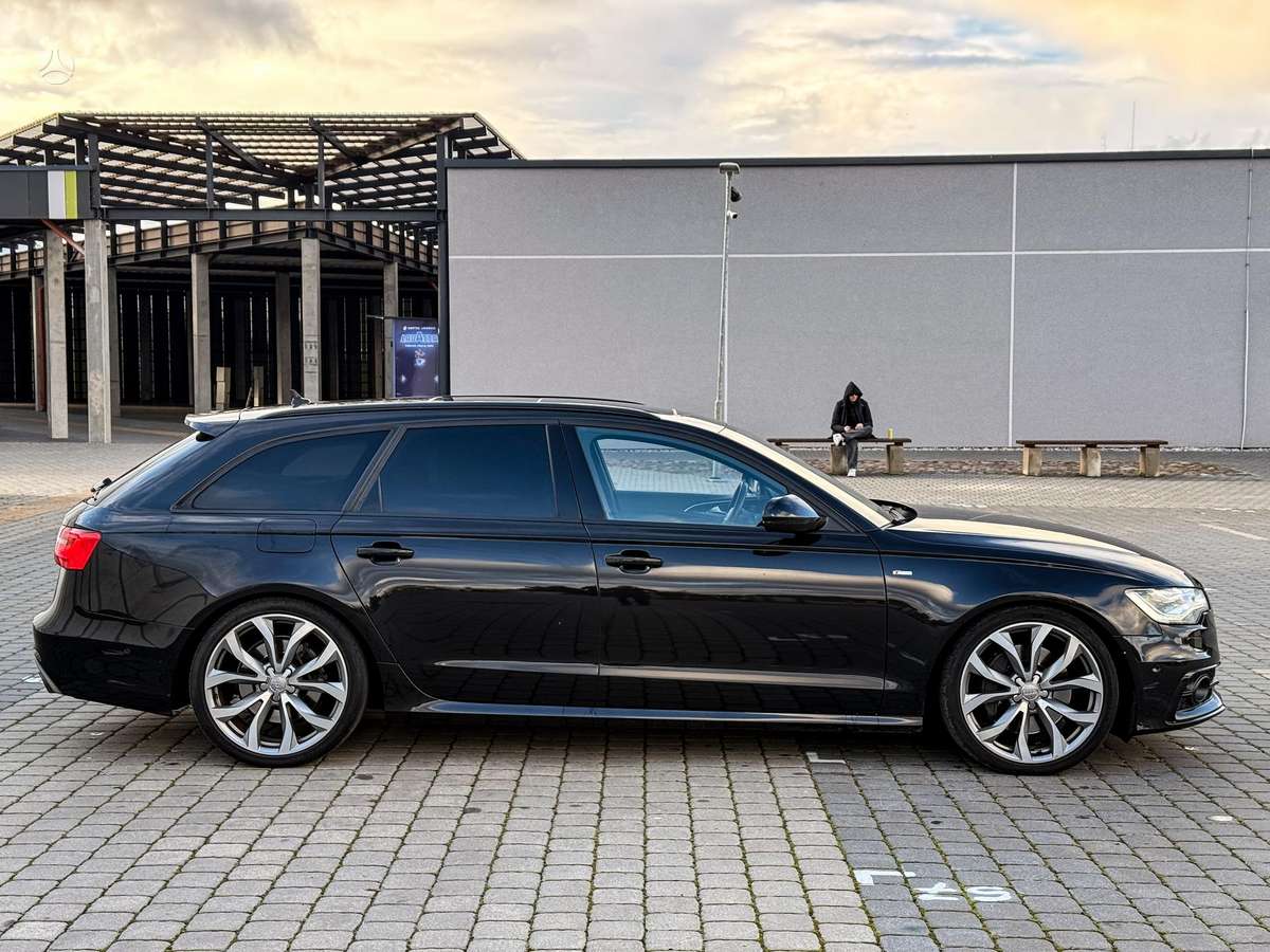 Audi A6, 3.0 l., wagon
