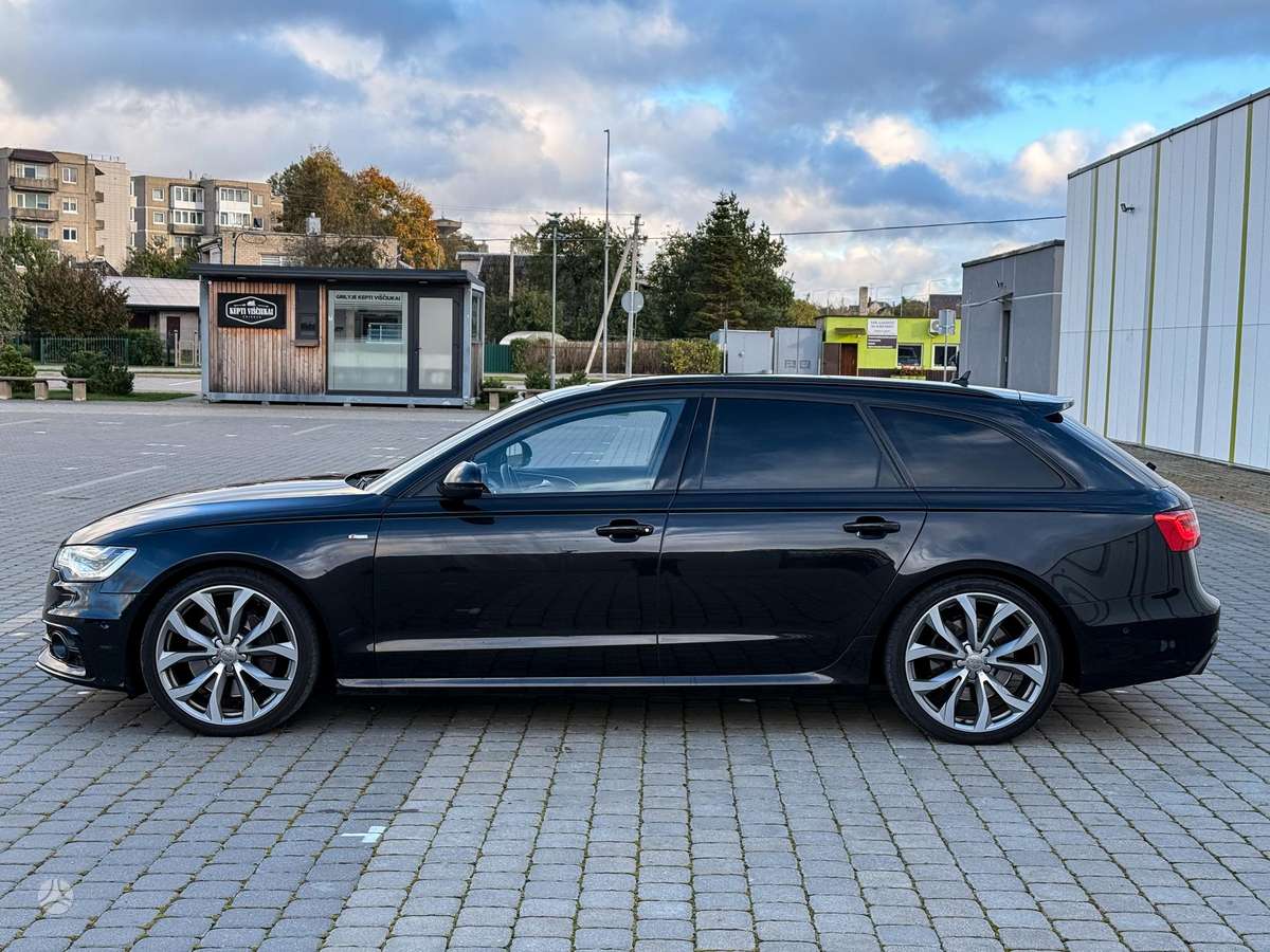 Audi A6, 3.0 l., universalas