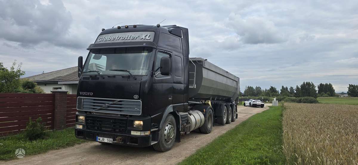 Volvo FH12, single sleeper