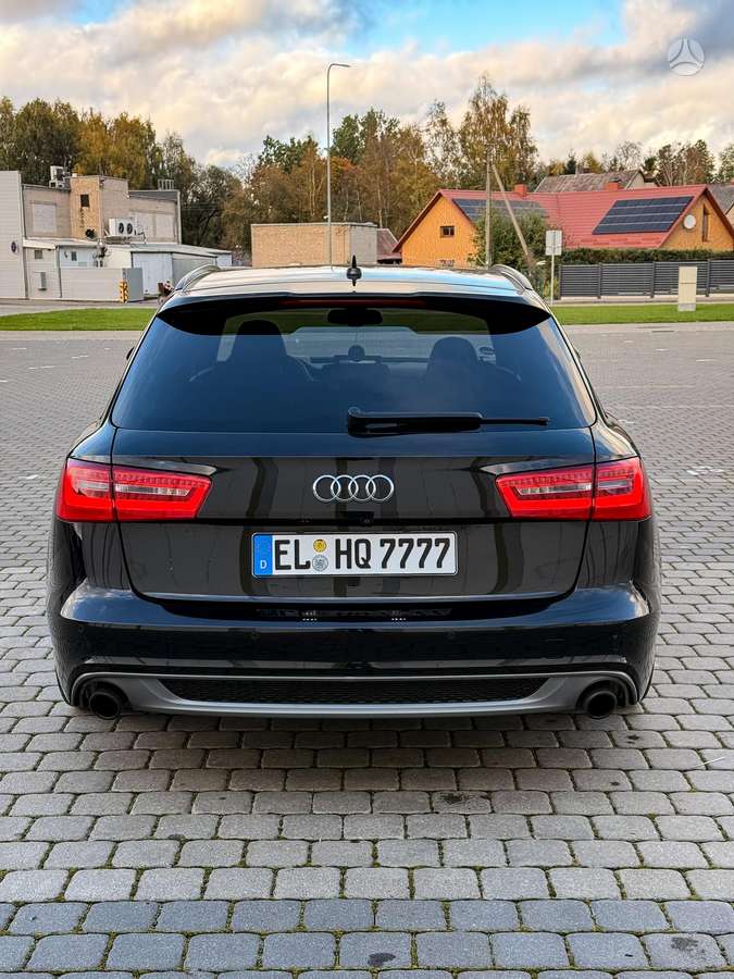 Audi A6, 3.0 l., wagon