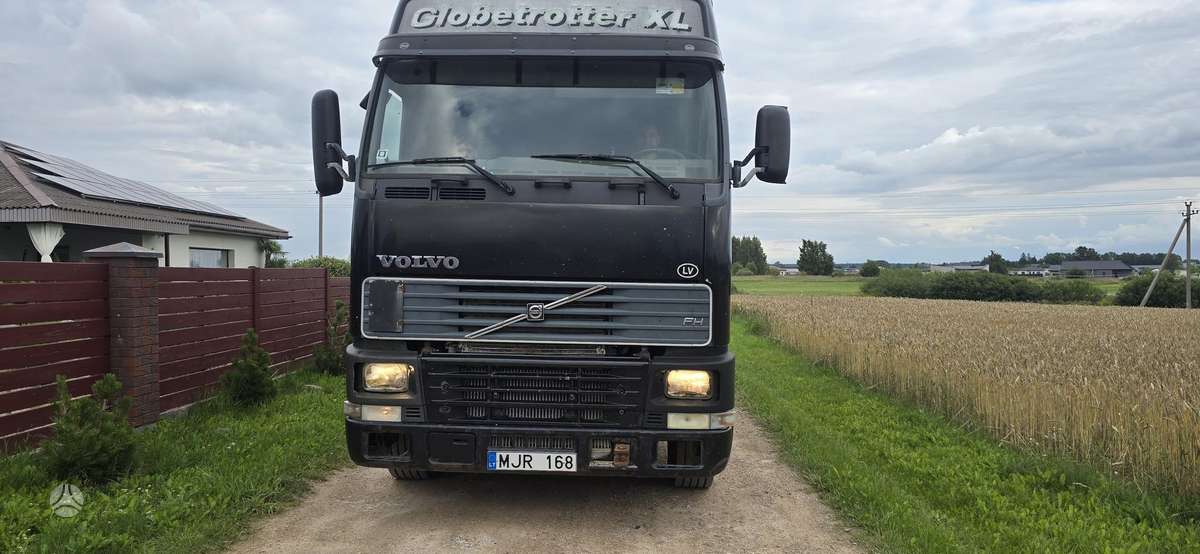 Volvo FH12, single sleeper