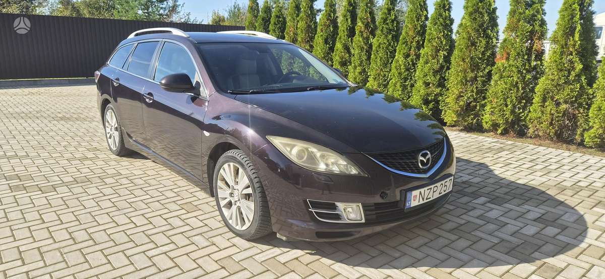 Mazda 6, 2.0 l., wagon
