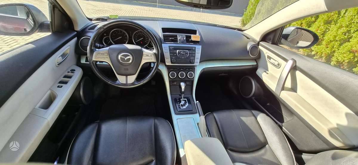 Mazda 6, 2.0 l., wagon