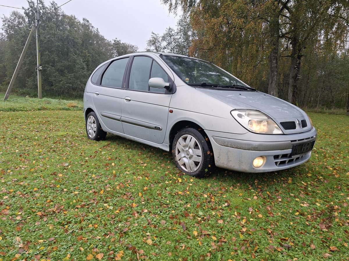 Renault Scenic, 1.9 l., mpv / minivan