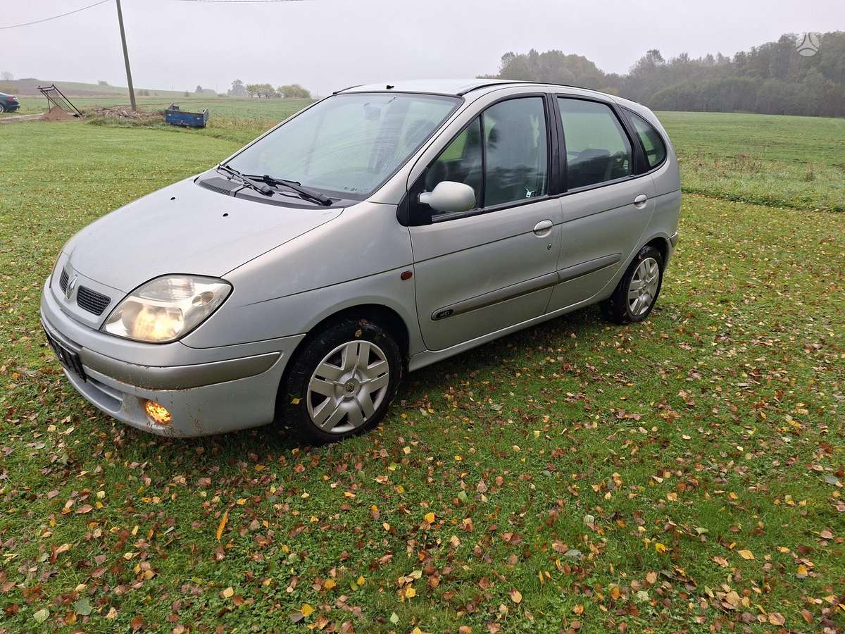 Renault Scenic, 1.9 l., mpv / minivan