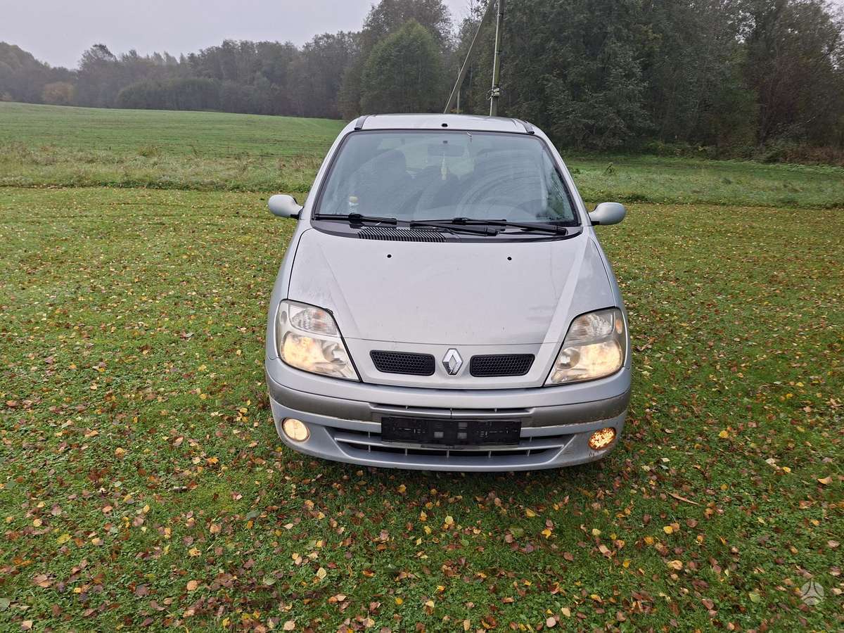 Renault Scenic, 1.9 l., mpv / minivan