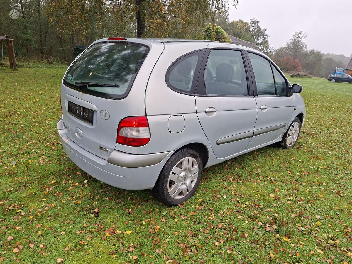 Renault Scenic, 1.9 l., mpv / minivan