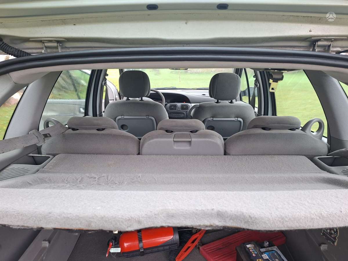 Renault Scenic, 1.9 l., mpv / minivan