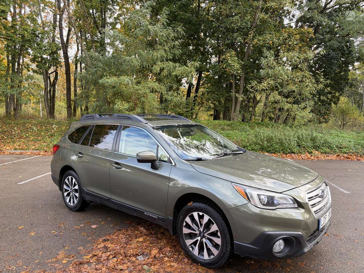 Subaru Outback, 2.5 l., Универсал