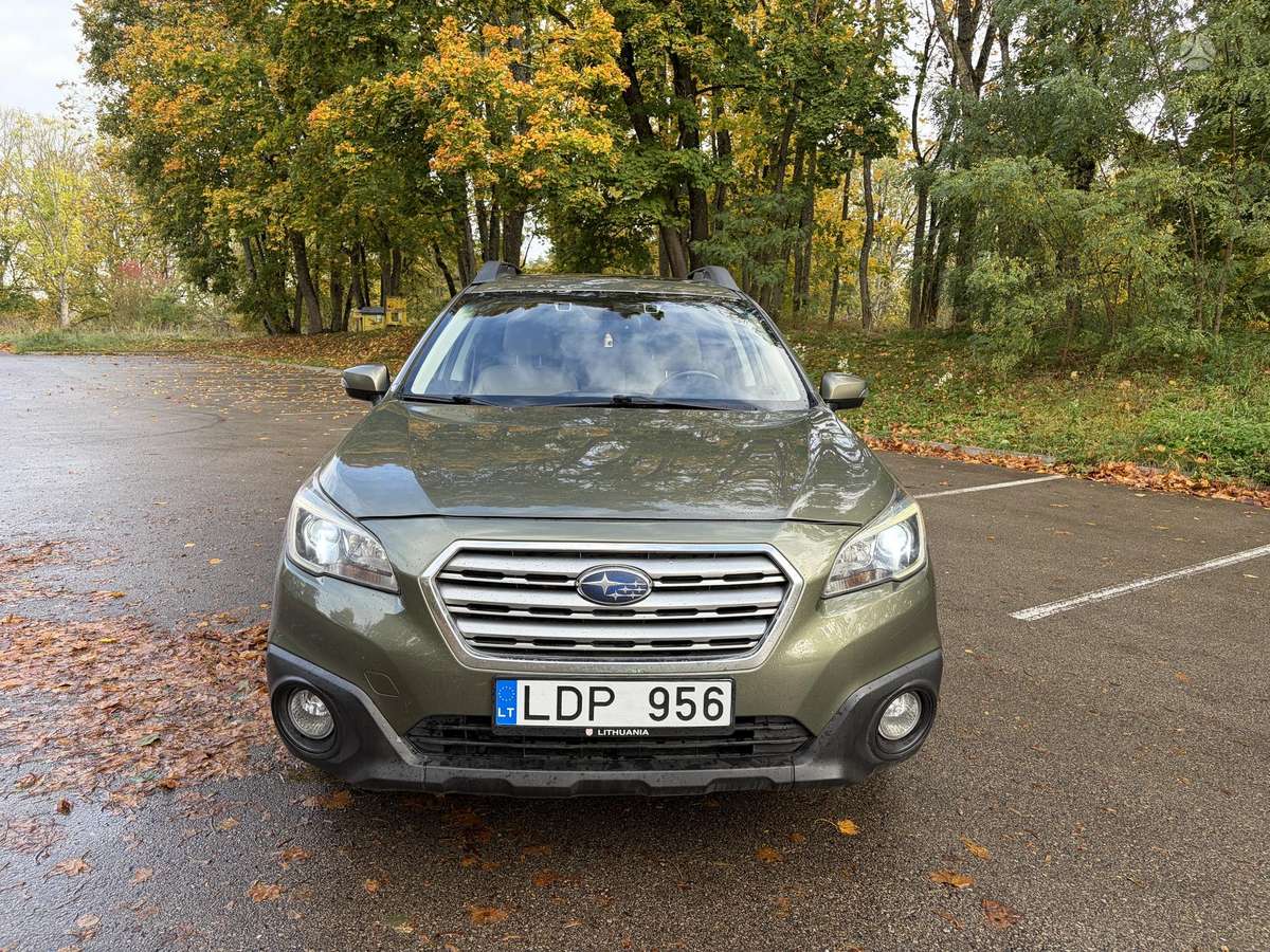Subaru Outback, 2.5 l., Универсал