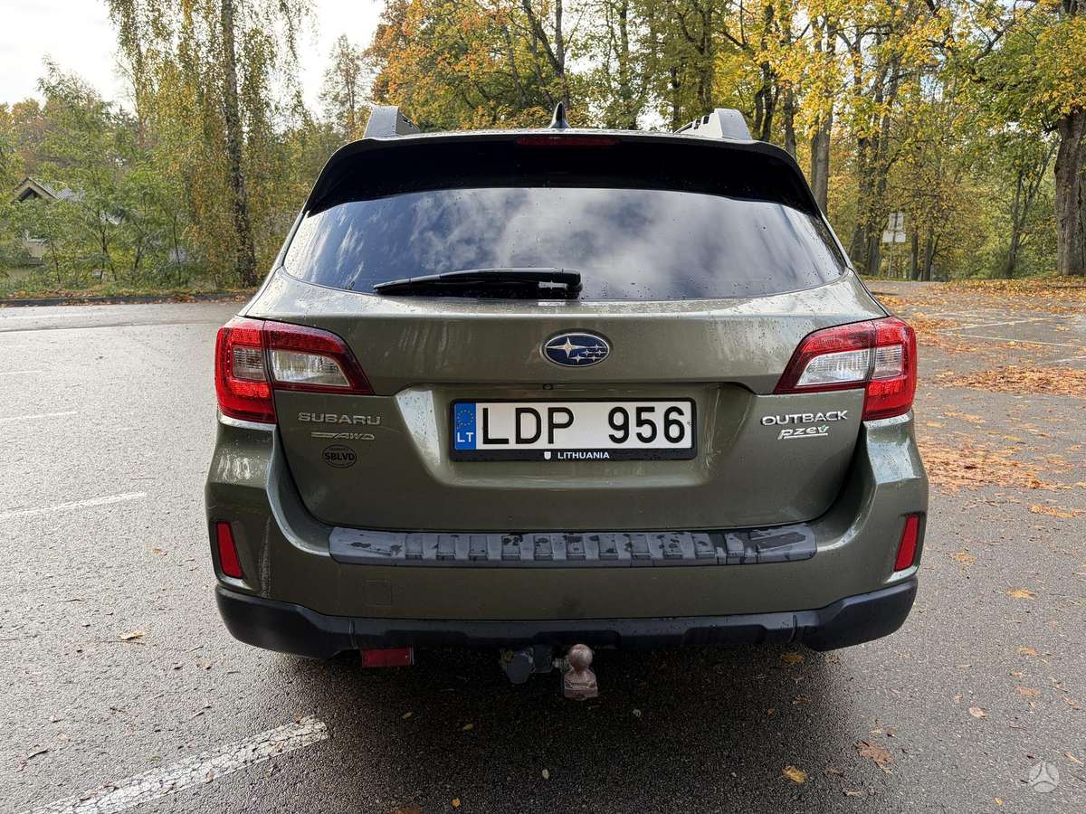 Subaru Outback, 2.5 l., Универсал
