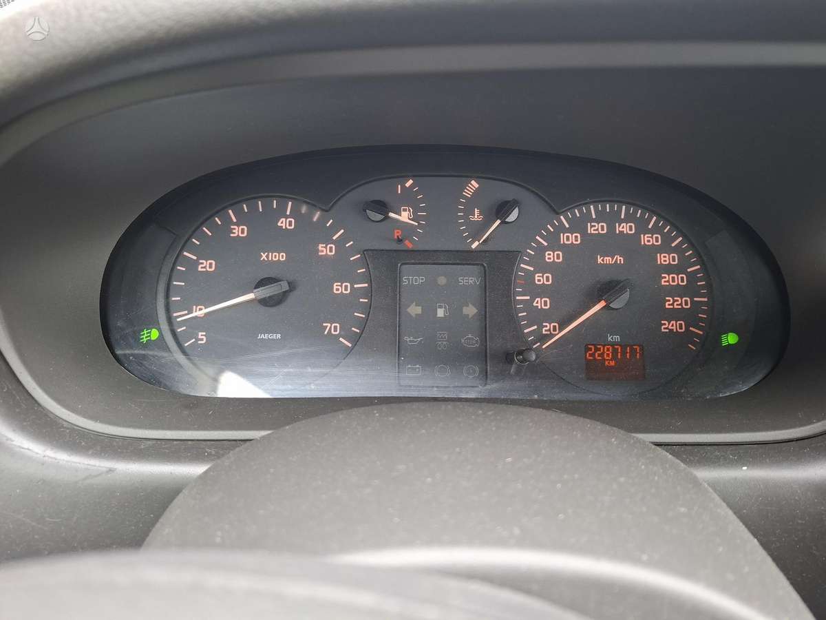 Renault Scenic, 1.9 l., mpv / minivan