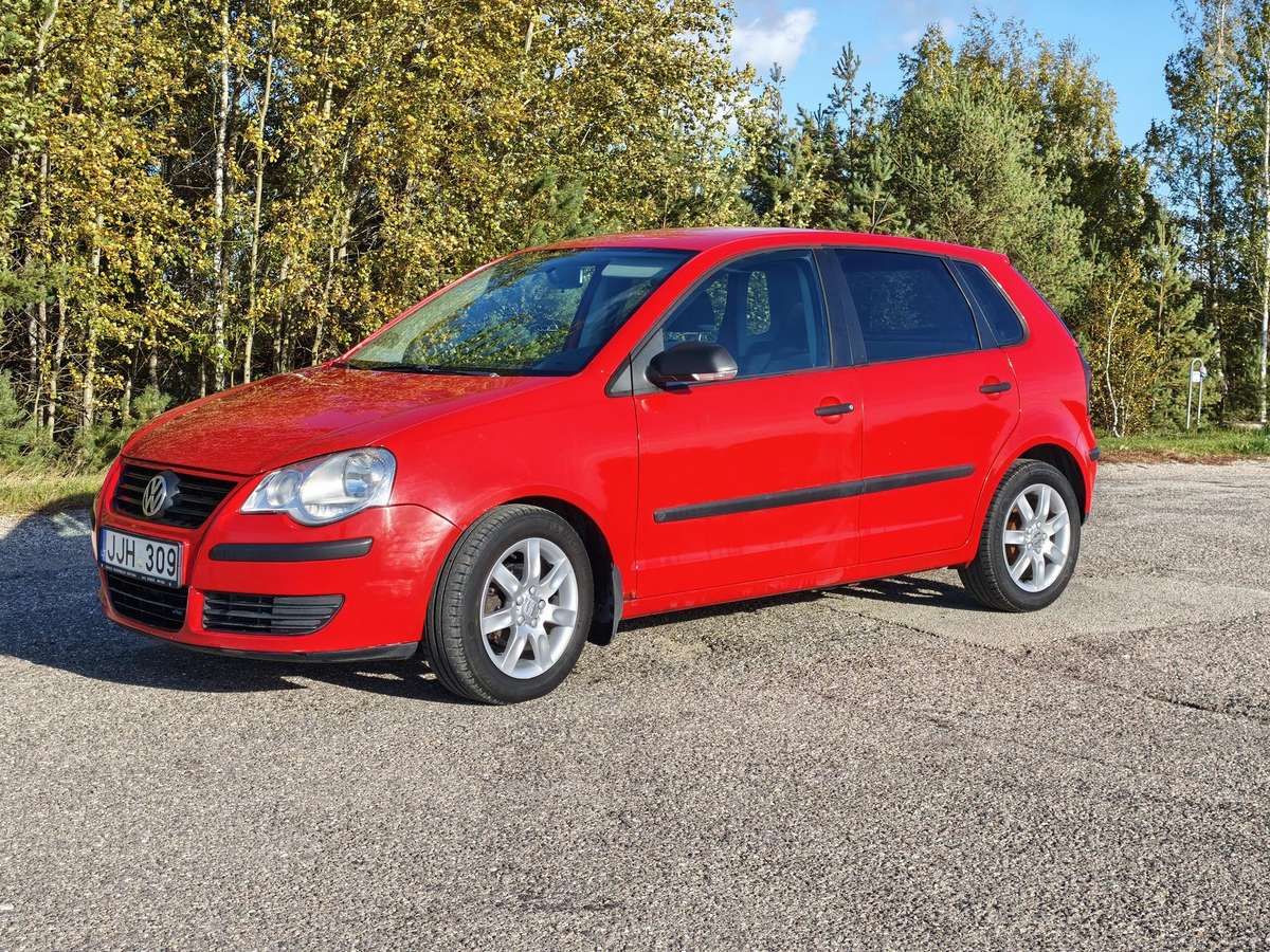 Volkswagen Polo, 1.4 l., hatchback