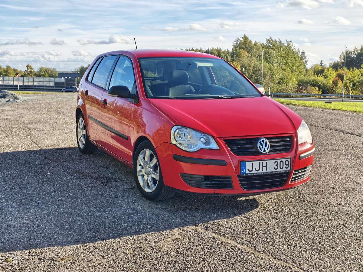Volkswagen Polo, 1.4 l., hatchback