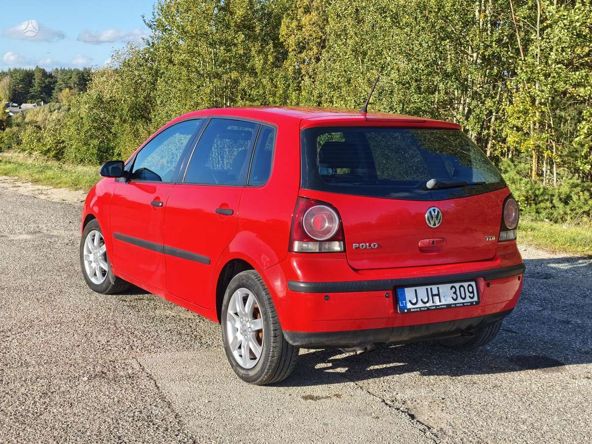 Volkswagen Polo, 1.4 l., hatchback