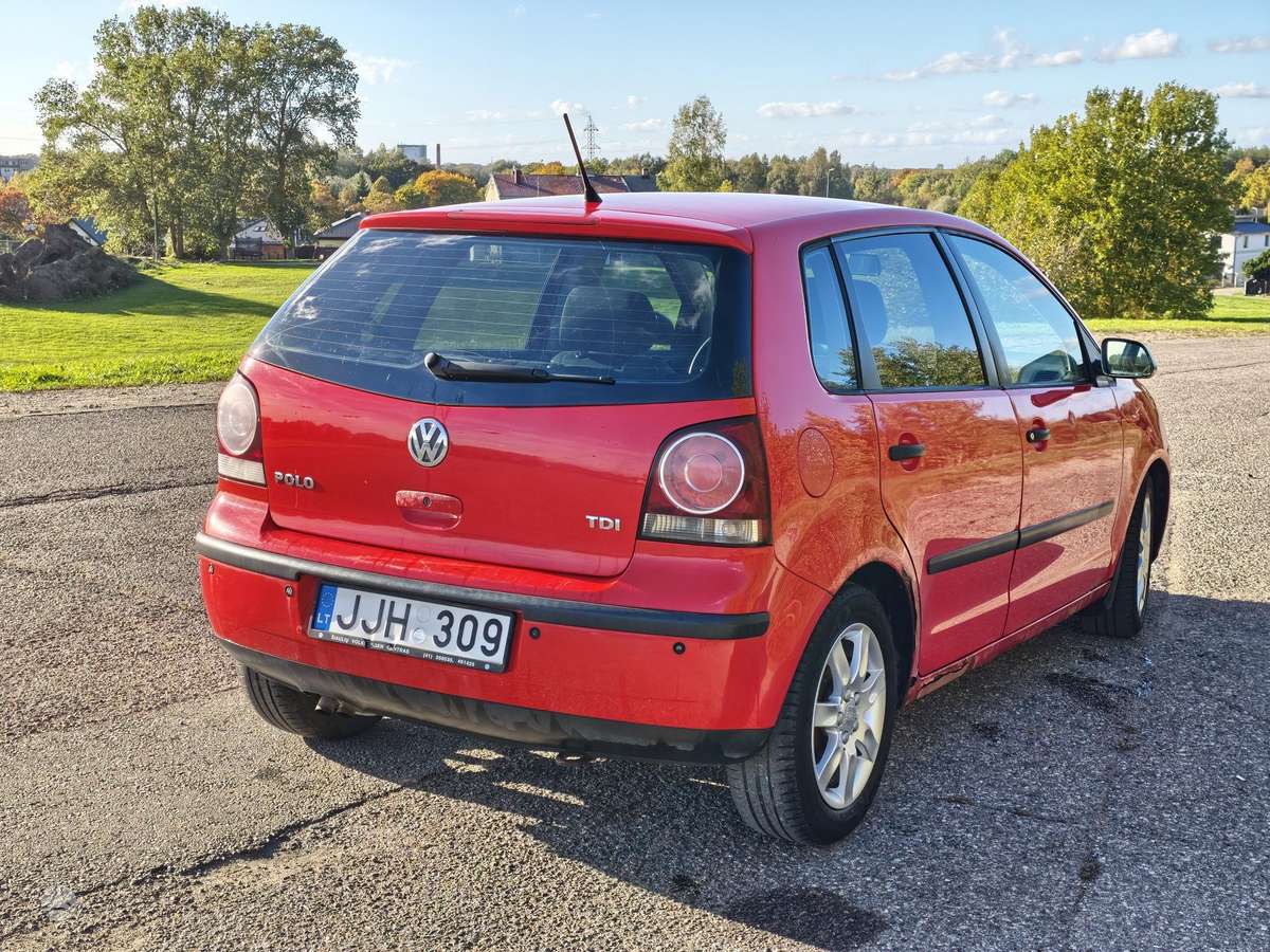 Volkswagen Polo, 1.4 l., hatchback