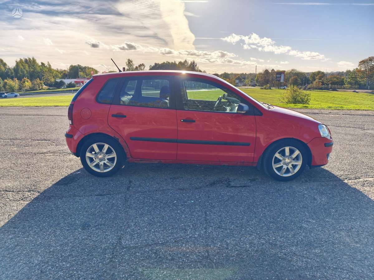 Volkswagen Polo, 1.4 l., hatchback