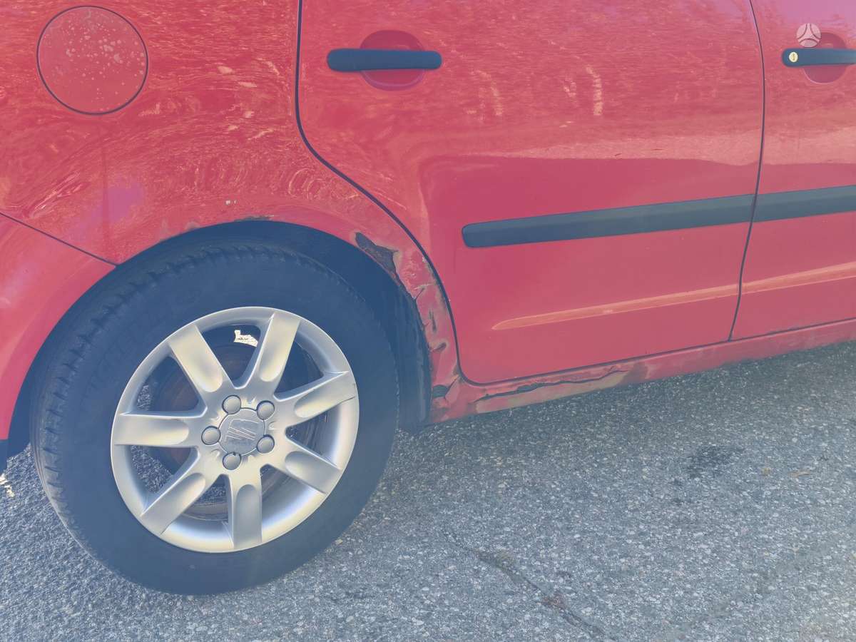 Volkswagen Polo, 1.4 l., hatchback