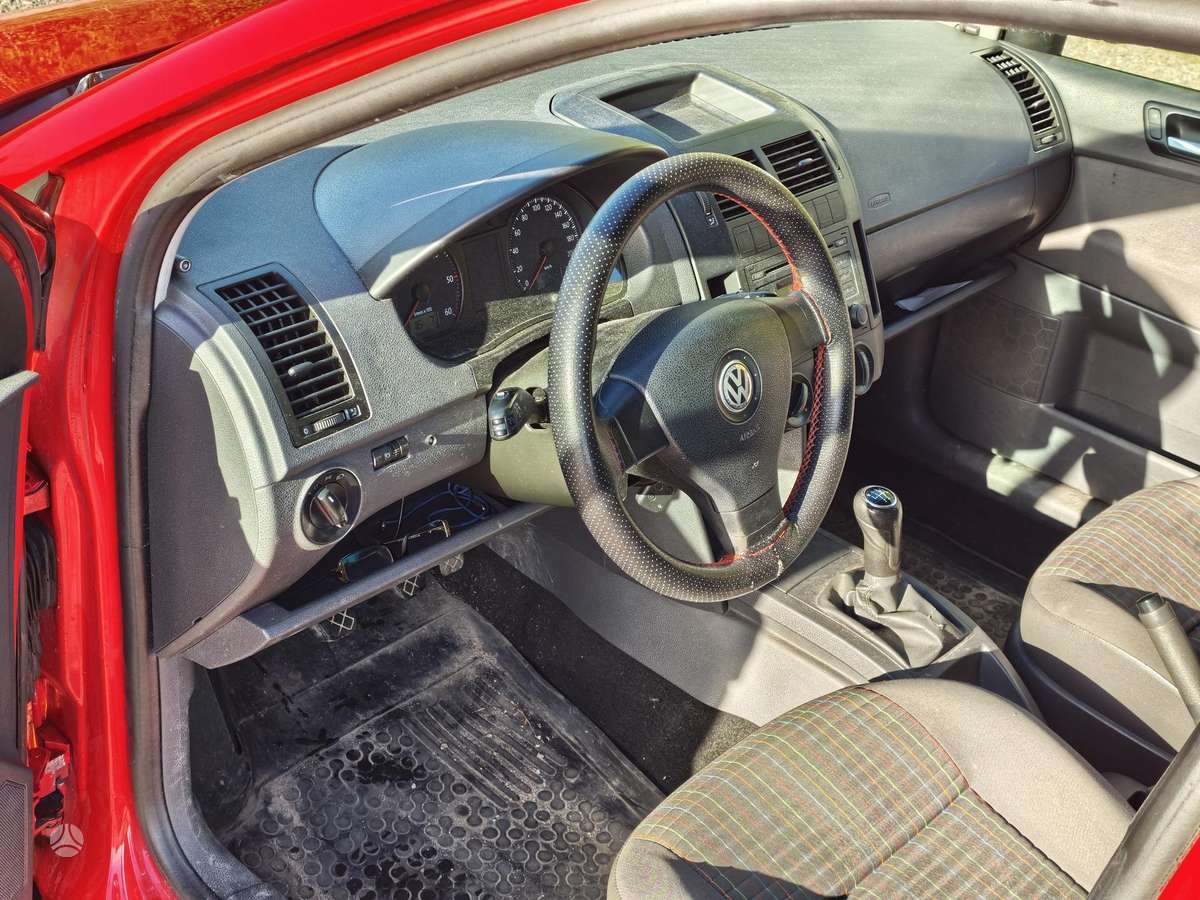 Volkswagen Polo, 1.4 l., hatchback
