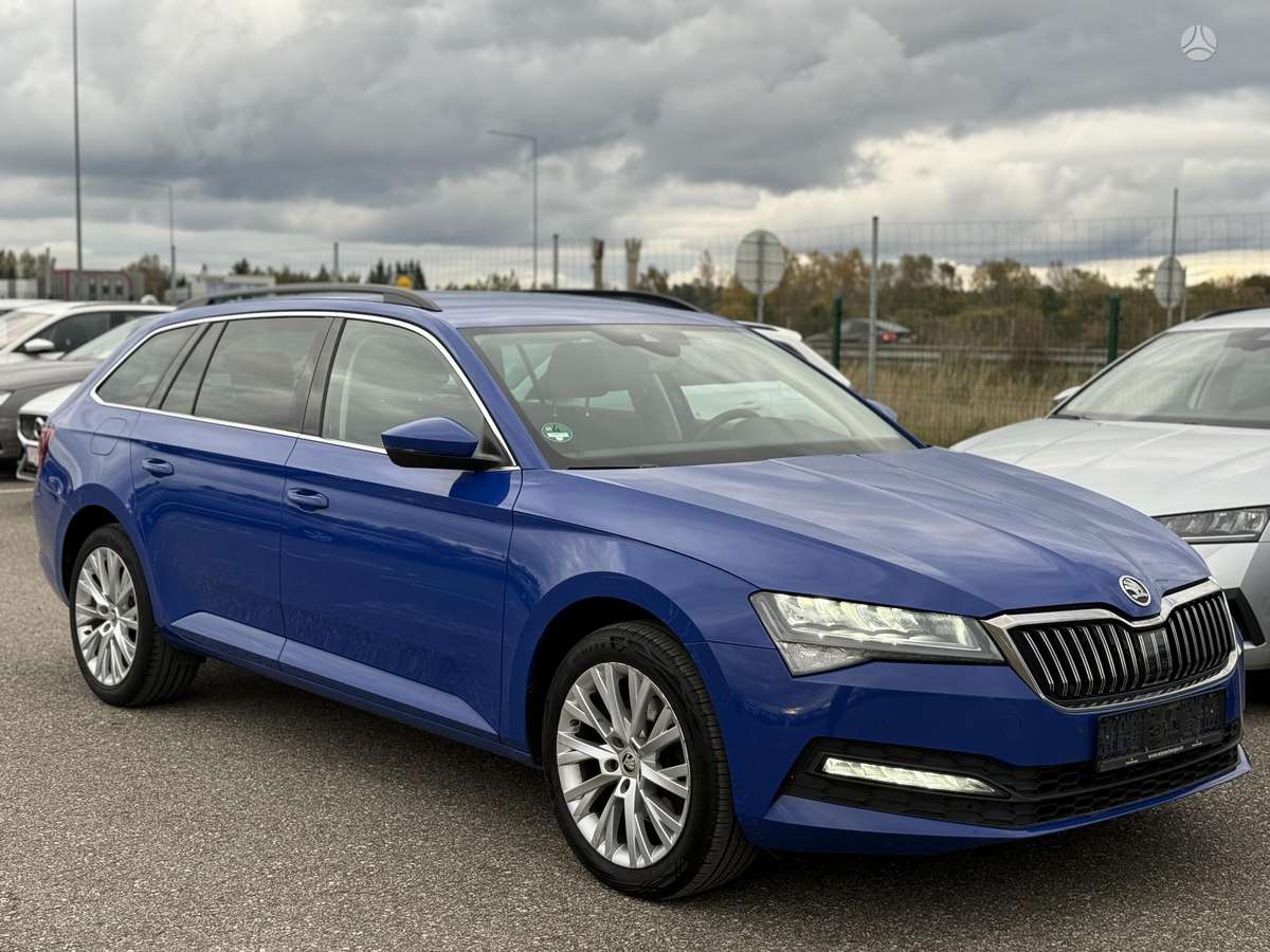 Skoda Superb, 2.0 l., Универсал