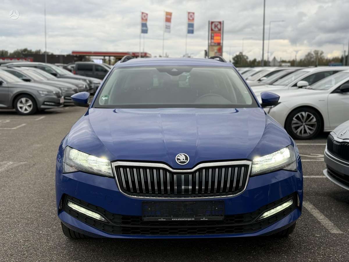 Skoda Superb, 2.0 l., Универсал