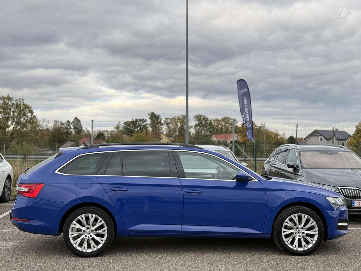 Skoda Superb, 2.0 l., Универсал