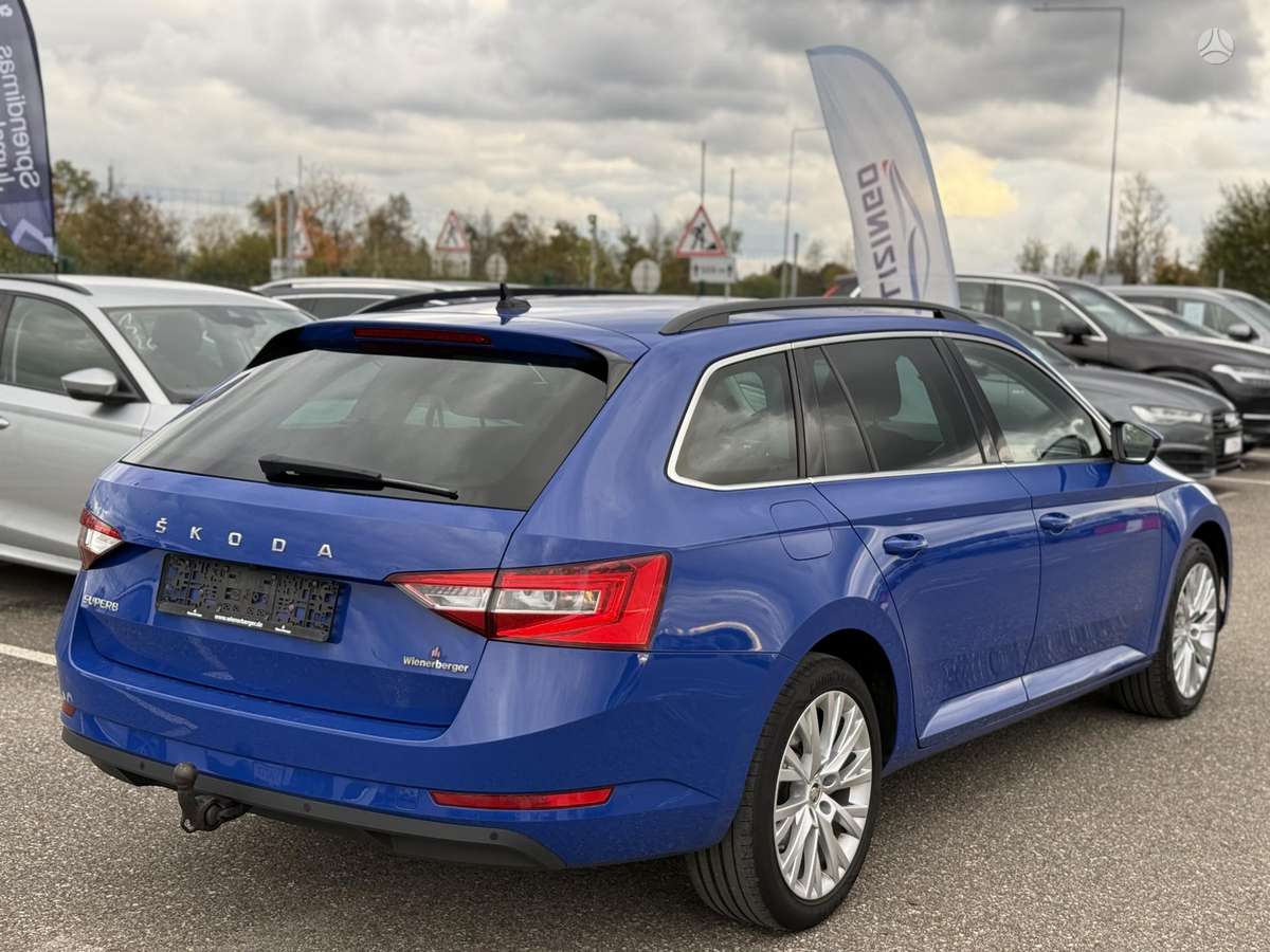 Skoda Superb, 2.0 l., Универсал