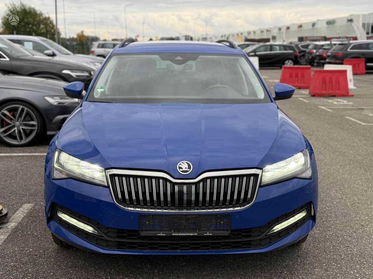 Skoda Superb, 2.0 l., Универсал