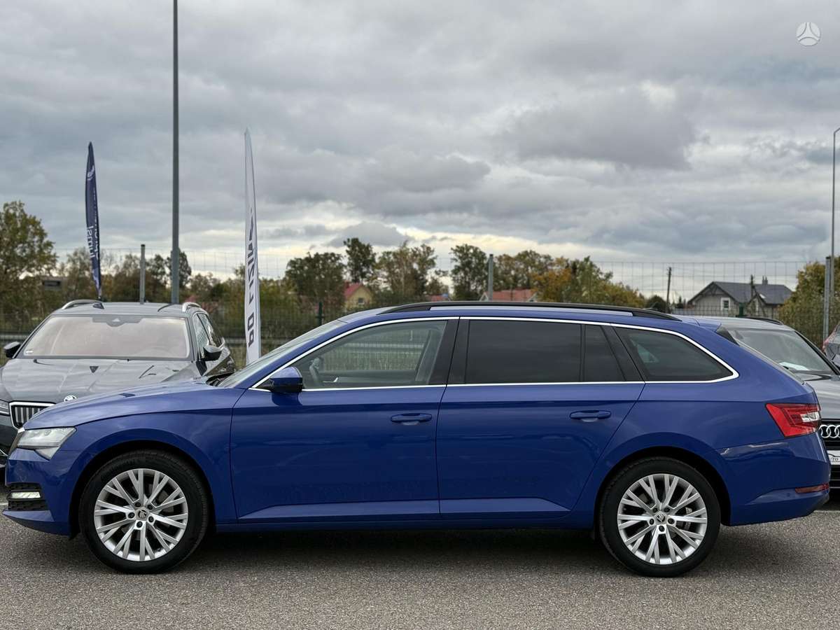 Skoda Superb, 2.0 l., Универсал