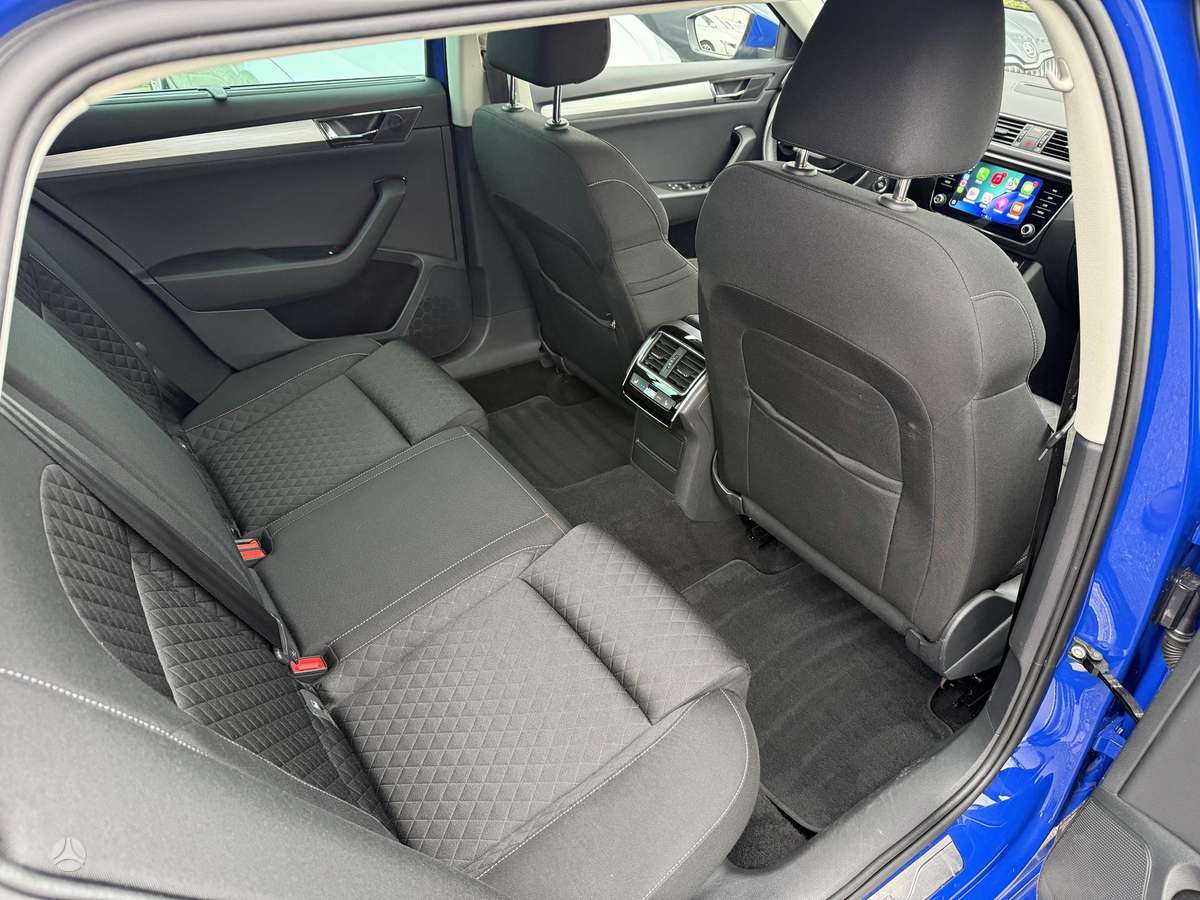 Skoda Superb, 2.0 l., Универсал