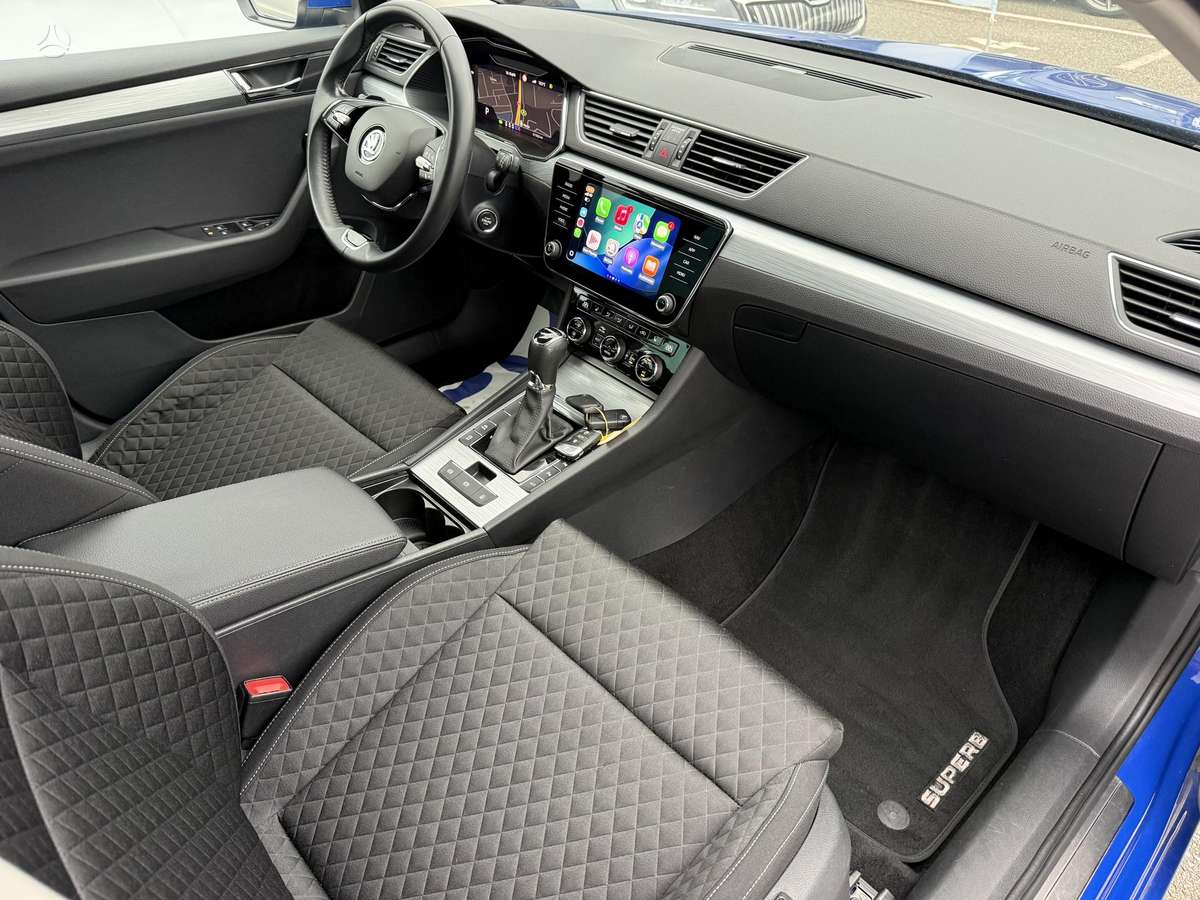 Skoda Superb, 2.0 l., Универсал