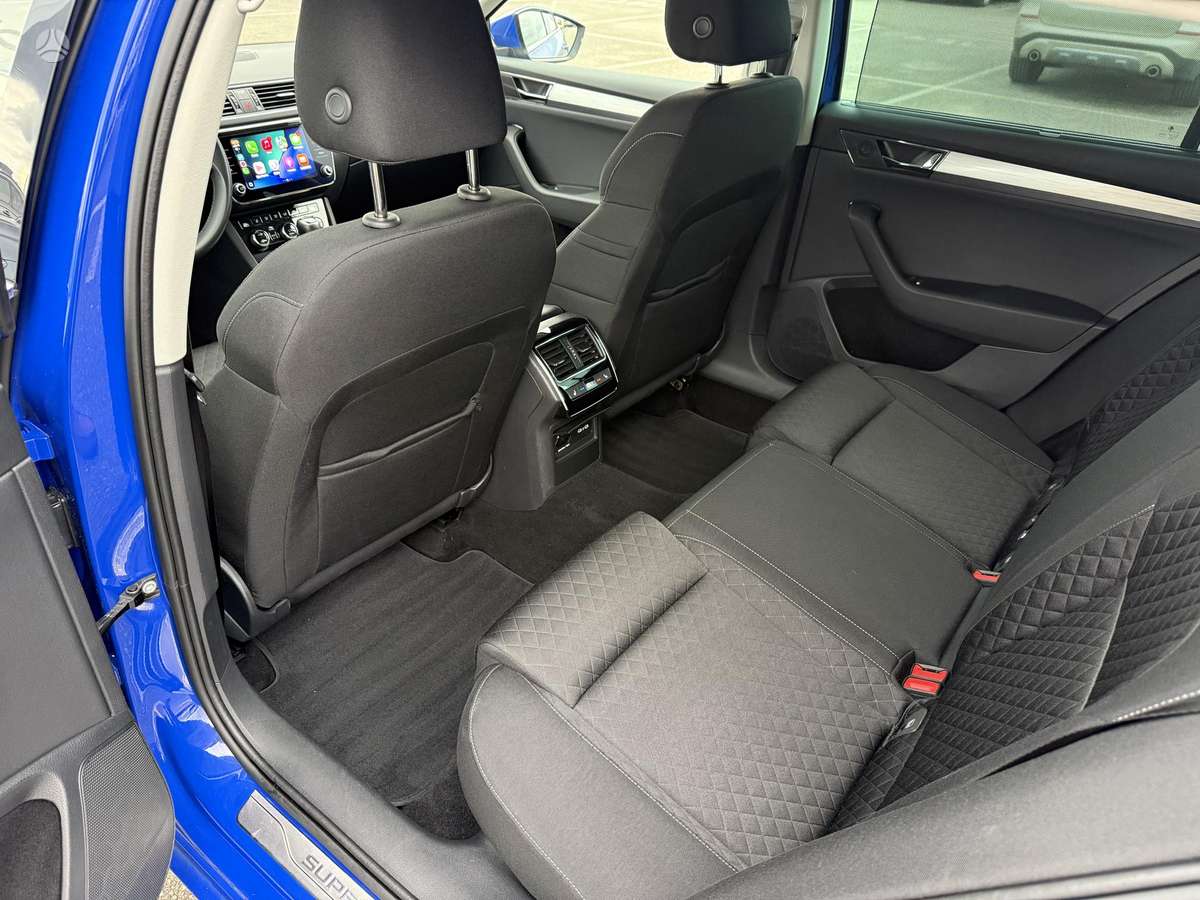 Skoda Superb, 2.0 l., Универсал