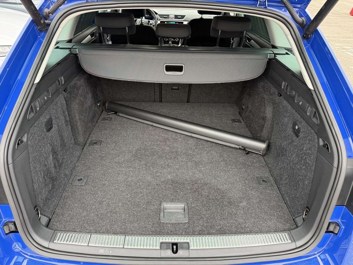Skoda Superb, 2.0 l., Универсал