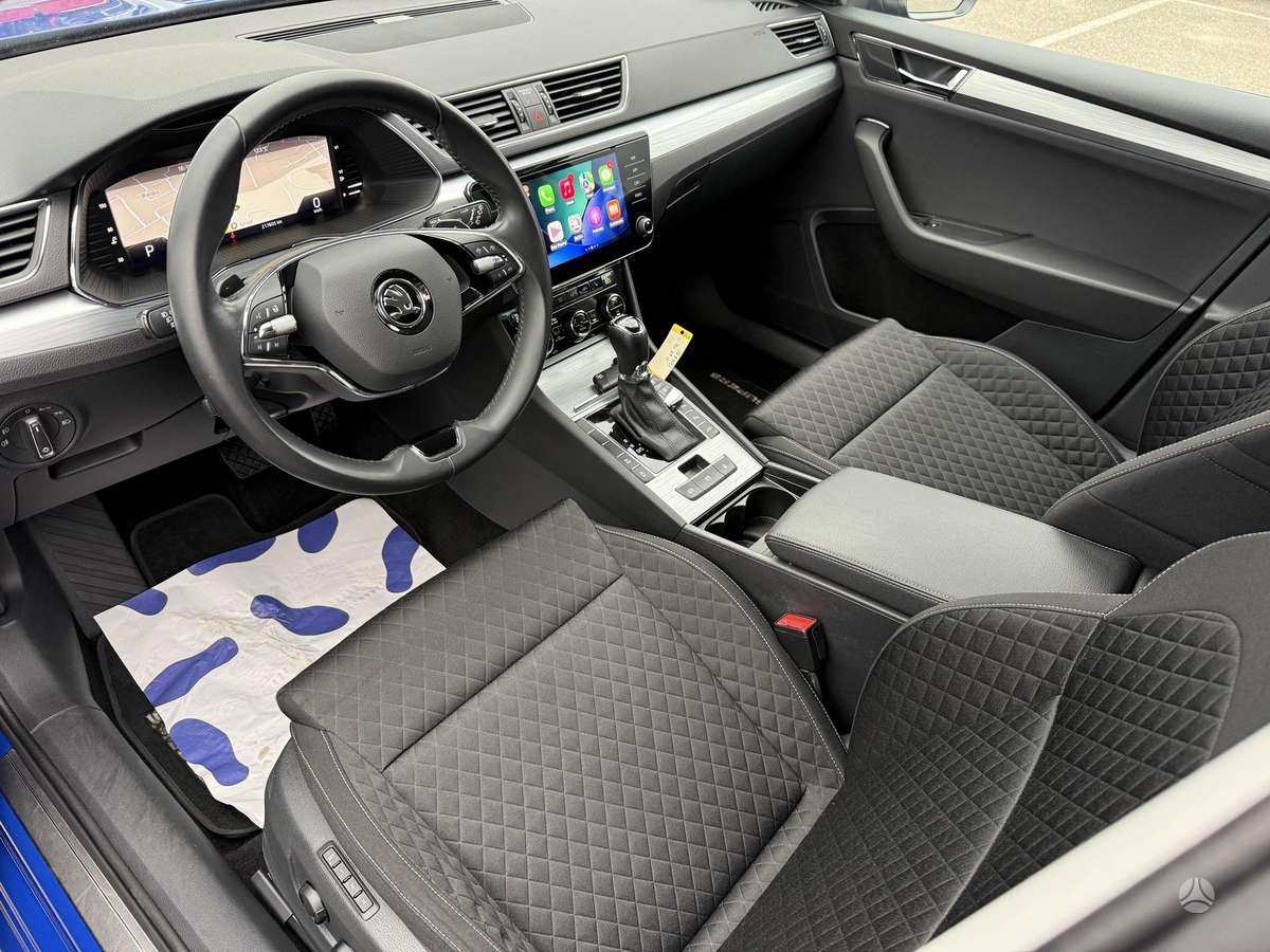Skoda Superb, 2.0 l., Универсал