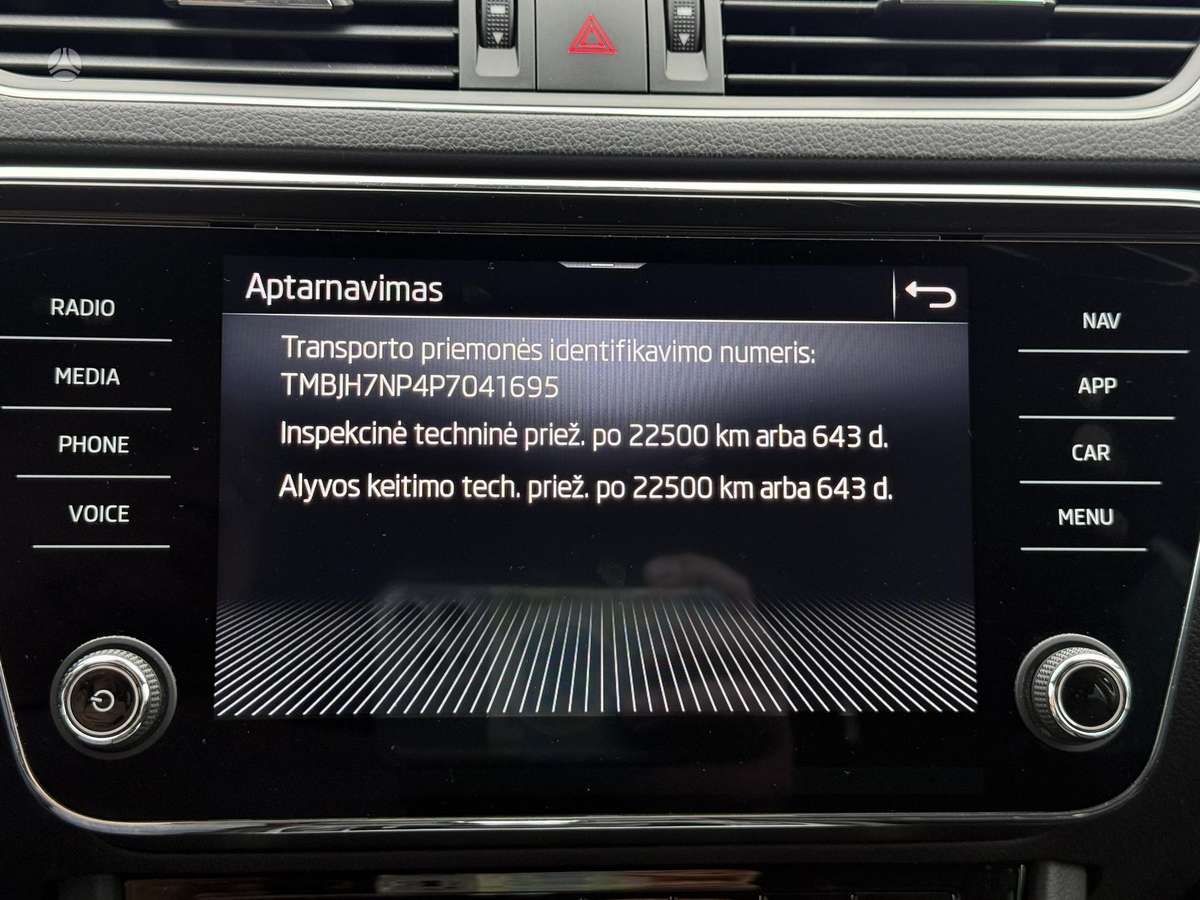Skoda Superb, 2.0 l., Универсал