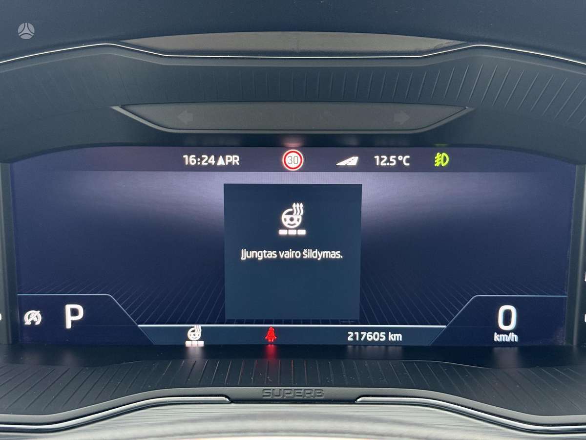 Skoda Superb, 2.0 l., Универсал