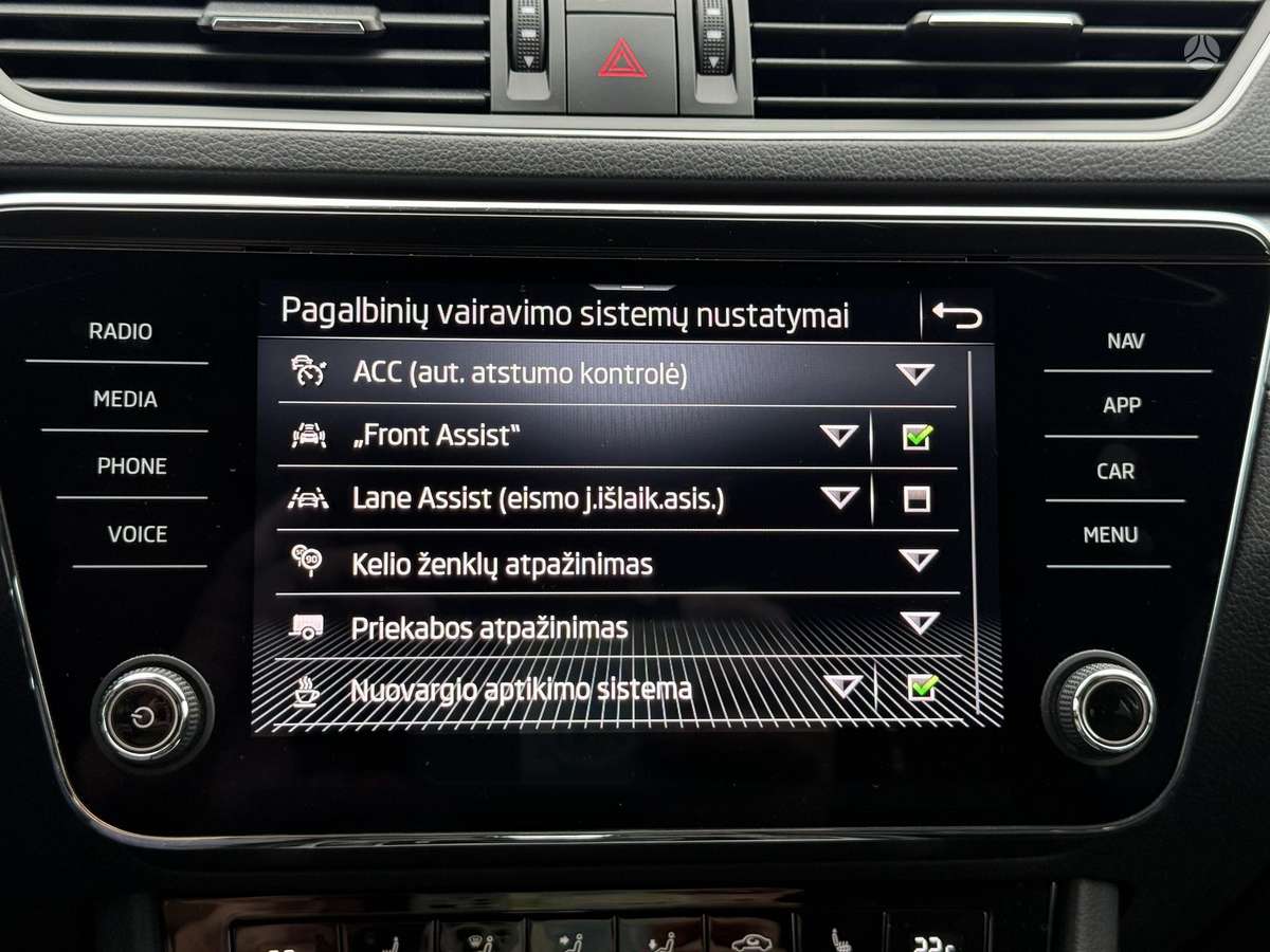 Skoda Superb, 2.0 l., Универсал