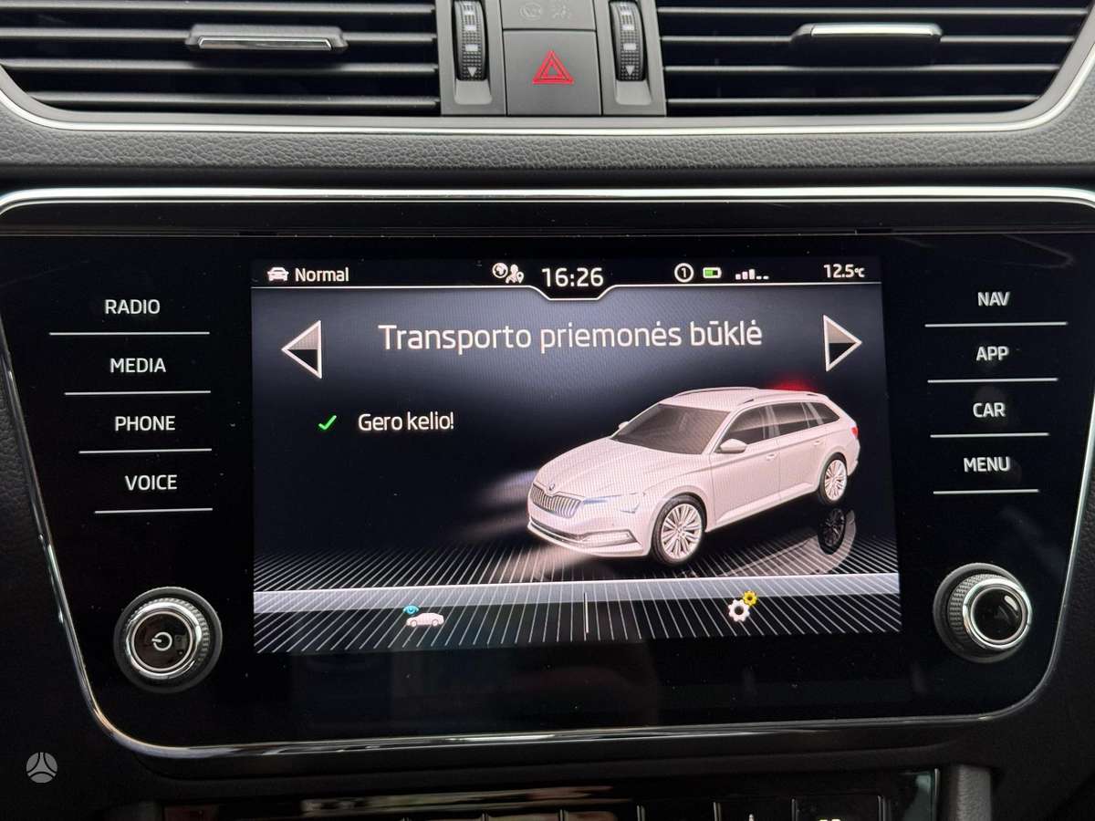 Skoda Superb, 2.0 l., Универсал