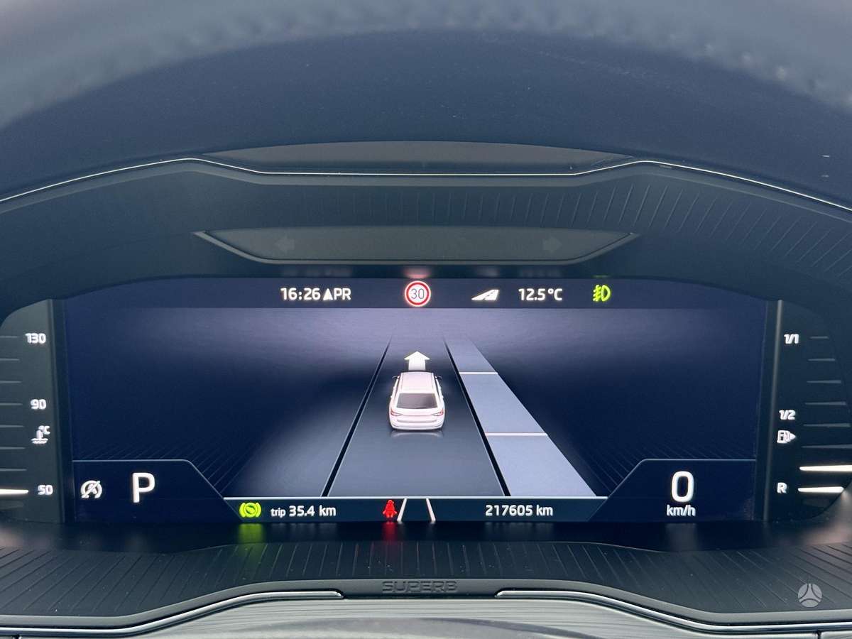 Skoda Superb, 2.0 l., Универсал