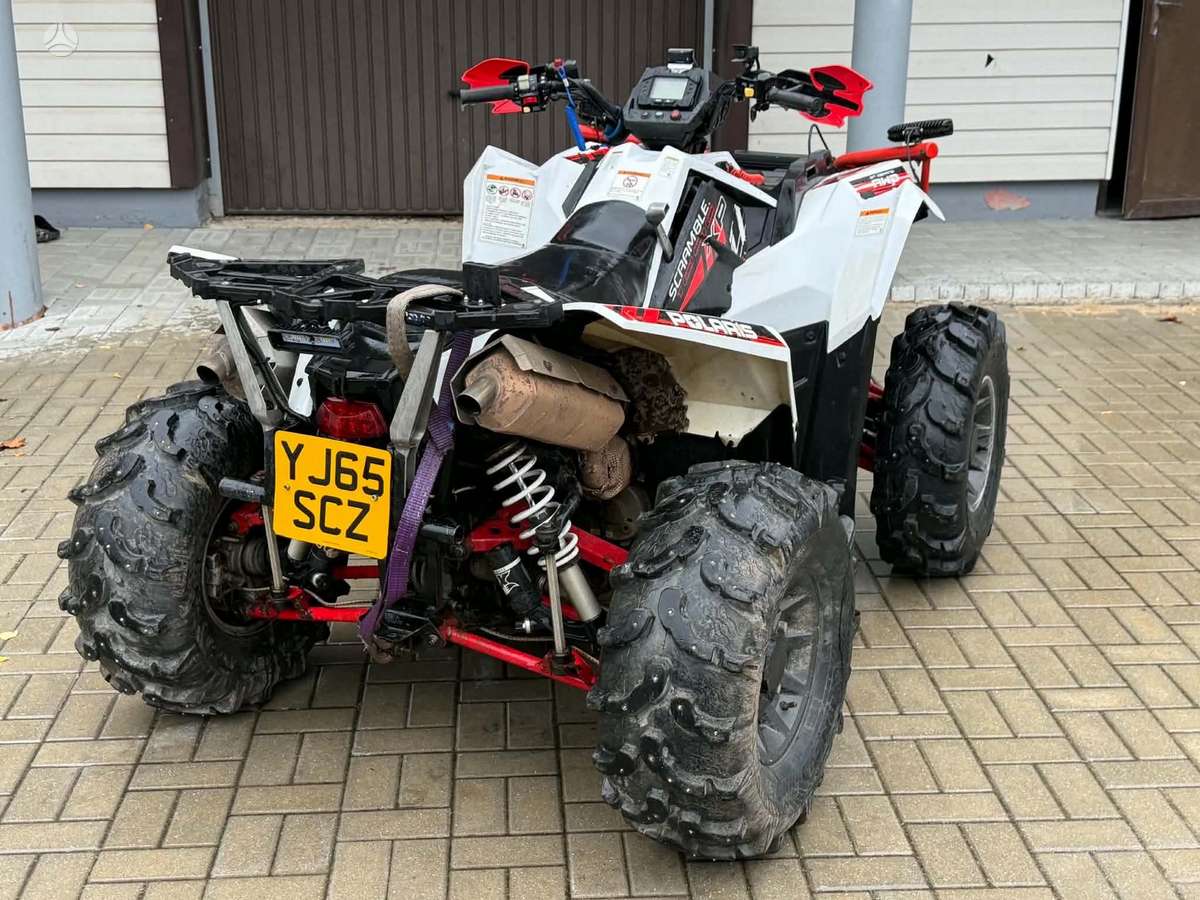 Polaris Scrambler 1000cc, atv / quad